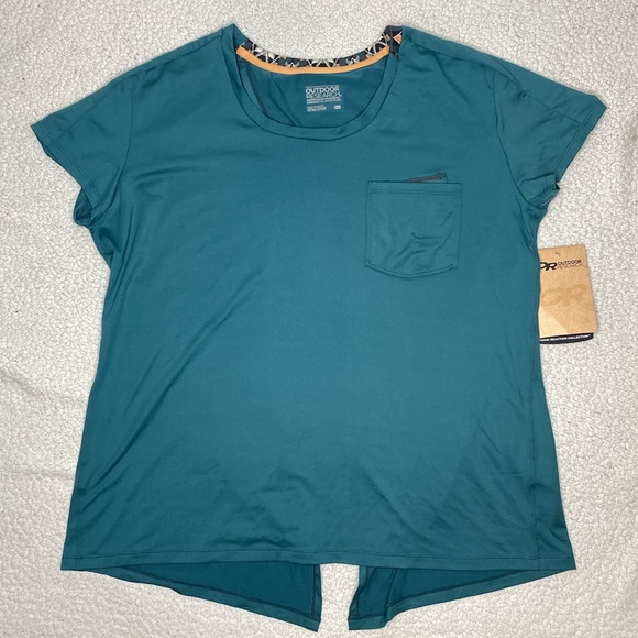 NWT Outdoor Research Chain Reaction Mediterranean Tee: Size Medium - Picture 1 of 10